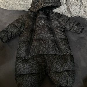 Jordan snowsuit